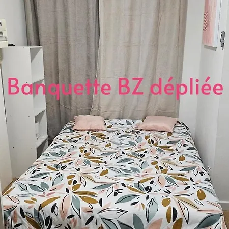 Cocon Moderne à Deux Pas De La Gare Idéal Couple Appartement
