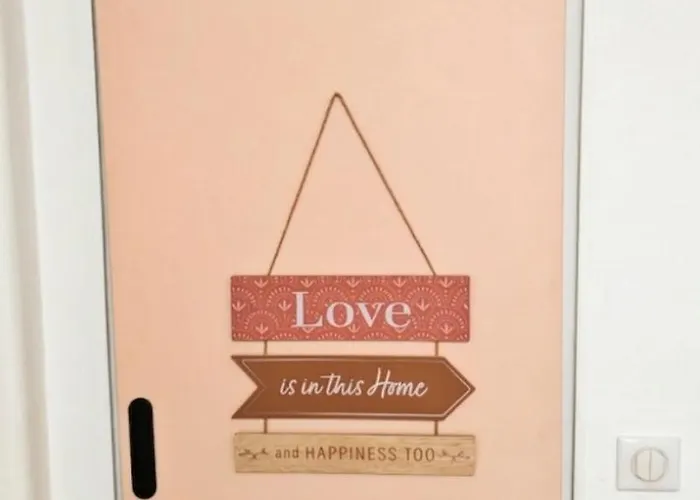 Et Cosy Equipe A 10 Min Gare Apartment